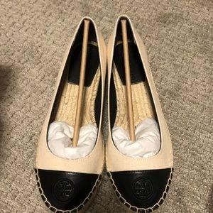 Tory Burch Color Block Espadrille - size 8